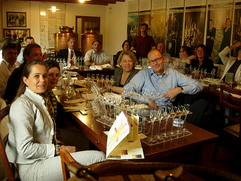 Visita dei membri della  Coq Au Vin  da Maastricht - Paesi Bassi